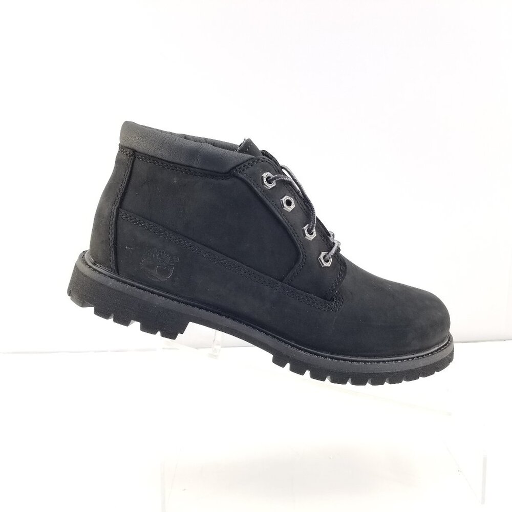 Timberland Women's Nellie Waterproof Chukka Boot Black Size 9.5